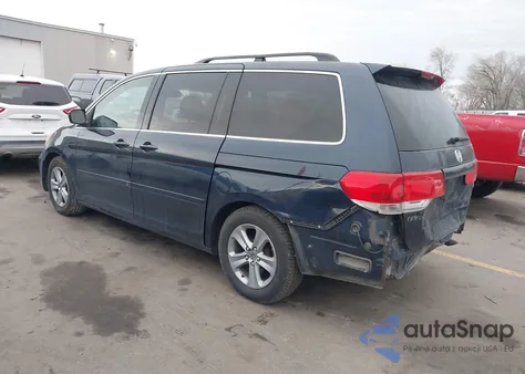 2009 Honda Odyssey Ex-L z USA, uszkodzony, nr VIN 5FNRL38709B035587